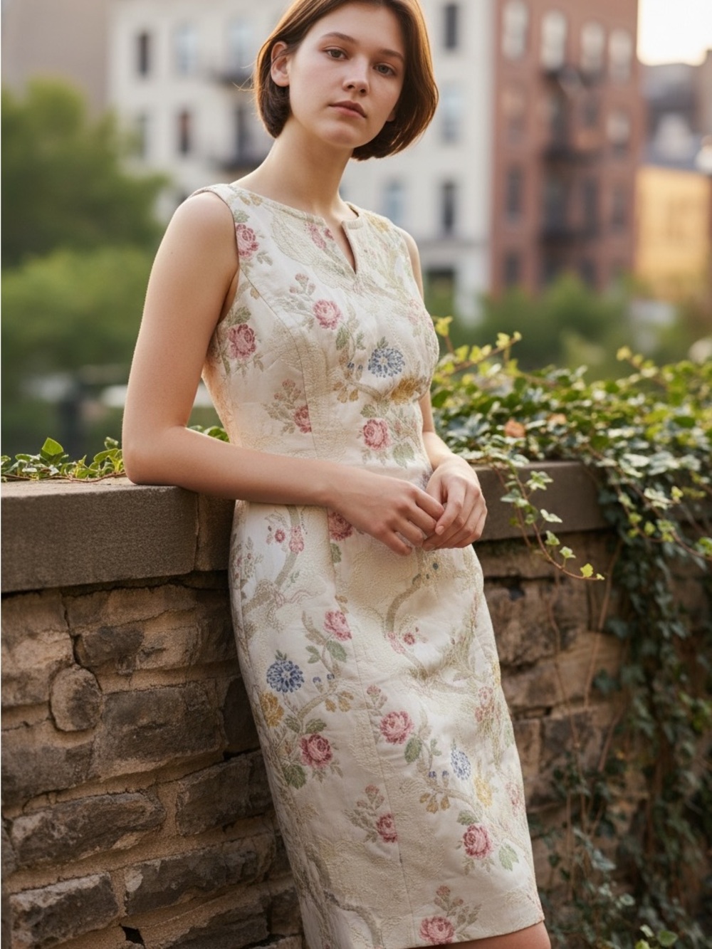 Quadrille New York Sleeveless Dress